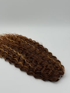 Ariel Crochet Haare, 300 g, (22 Zoll), inklusive Crochetnadel, HL433/613+1427