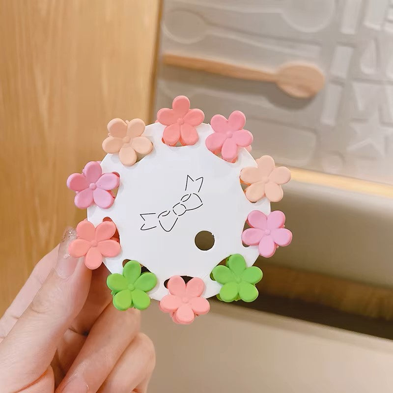 30 Stk. Acrylic Haar Klammern Babys