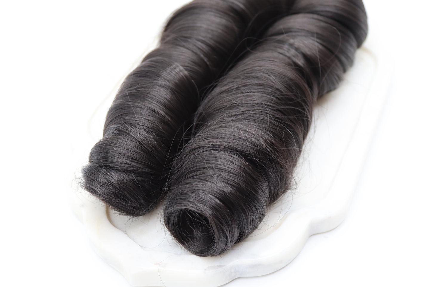 6x Loose Curl Braids, 24", 150g