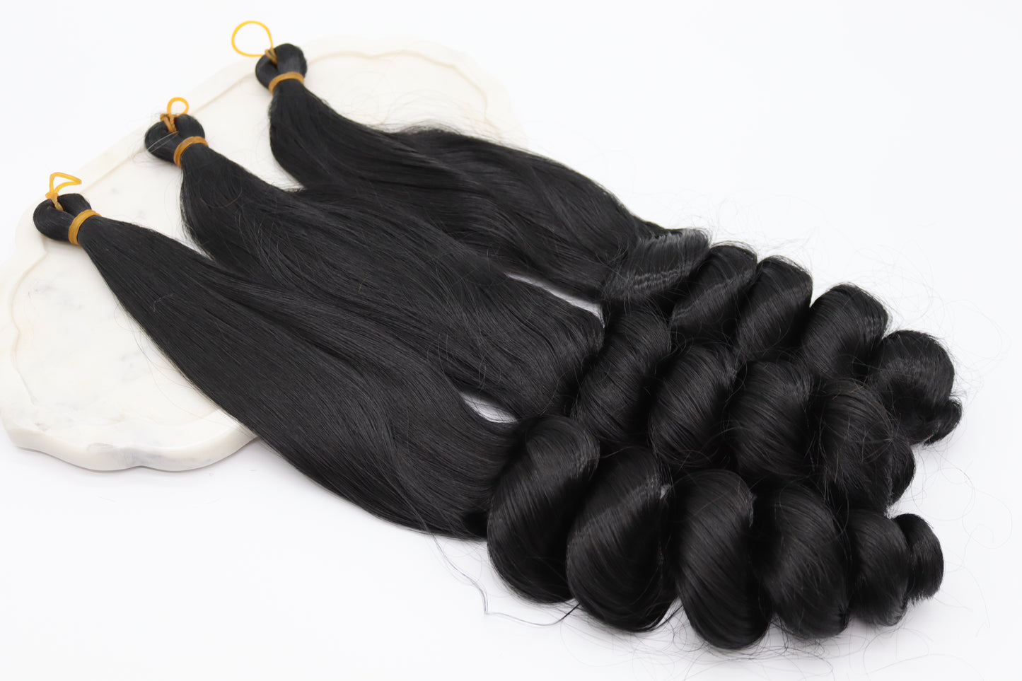 3x Straight Loose Wave Braids, 22", 150g