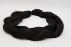 2x Jumbo Braids, 82", 165g, 1B