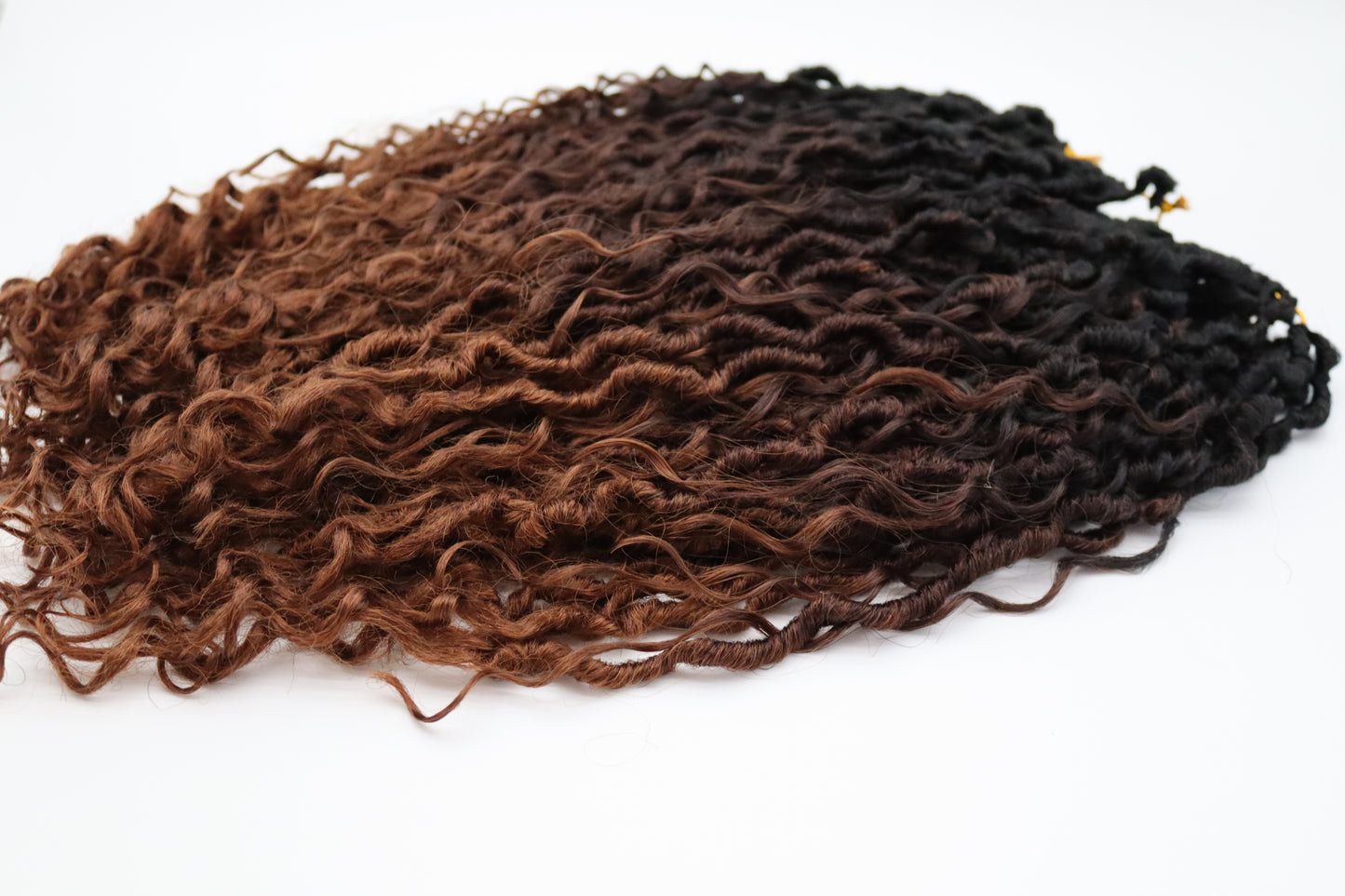 3x River Locs Crotchet Braids 24S, 18", 1B 4 30