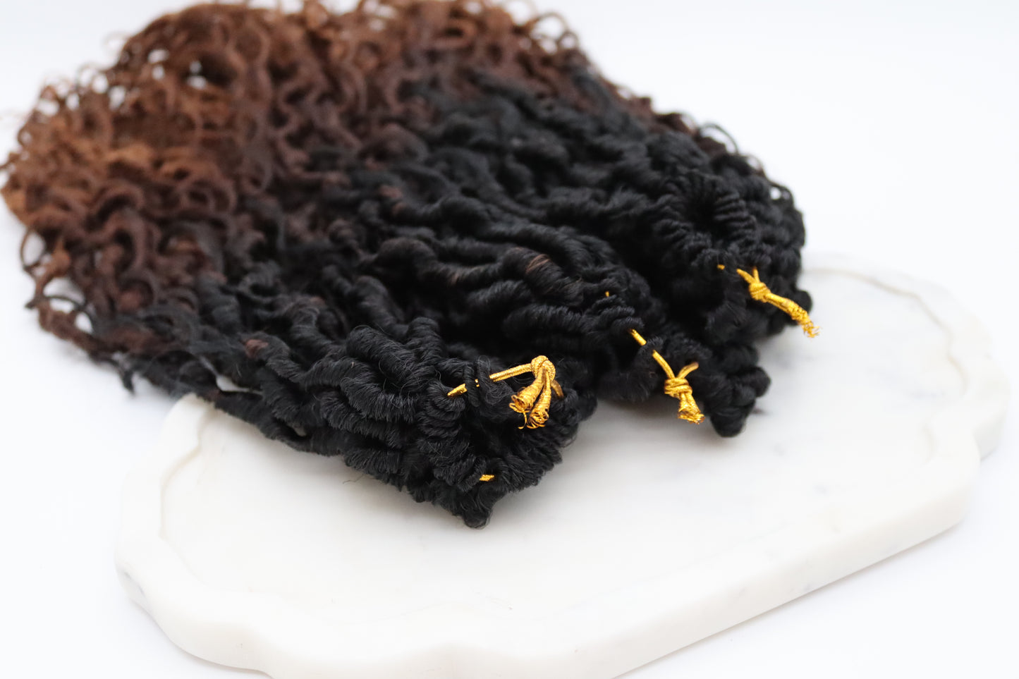 3x River Locs Crotchet Braids 24S, 18", 1B 4 30