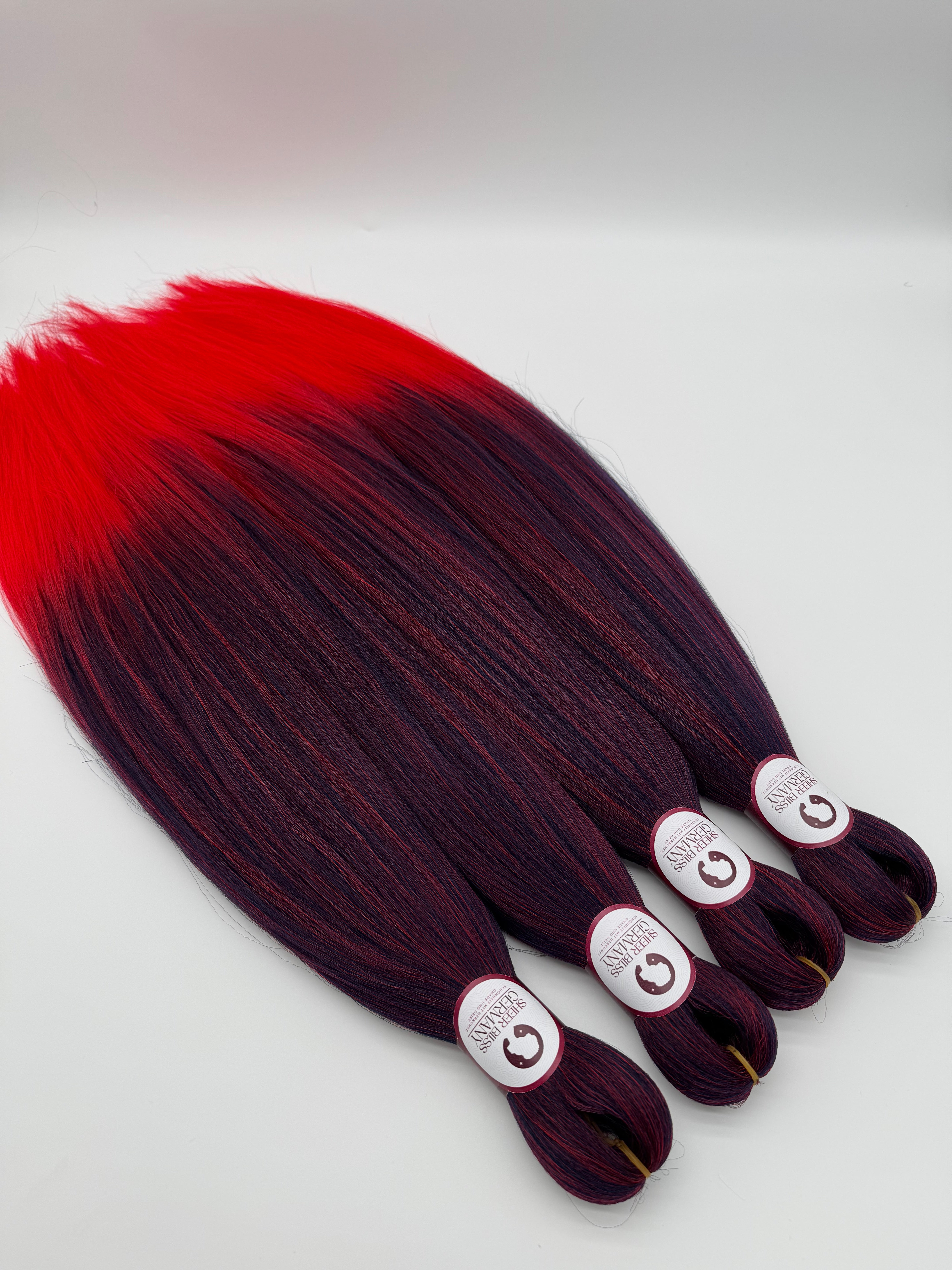 Premium Flechthaar (4er Set), NIKITA