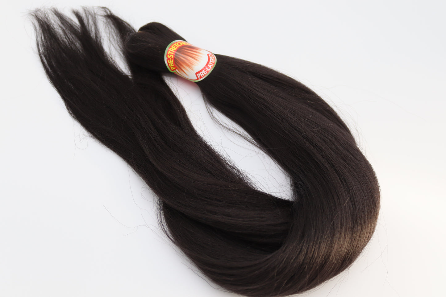 3x Pre- Stretched, Pre-Layered Braids, 26", 90g, einfarbig 2