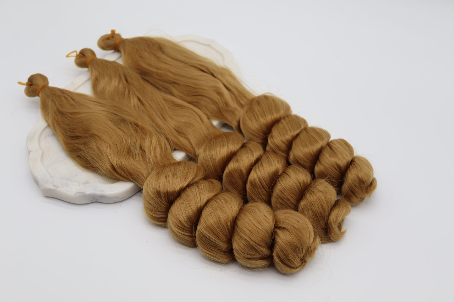 3x Straight Loose Wave Braids, 22", 150g