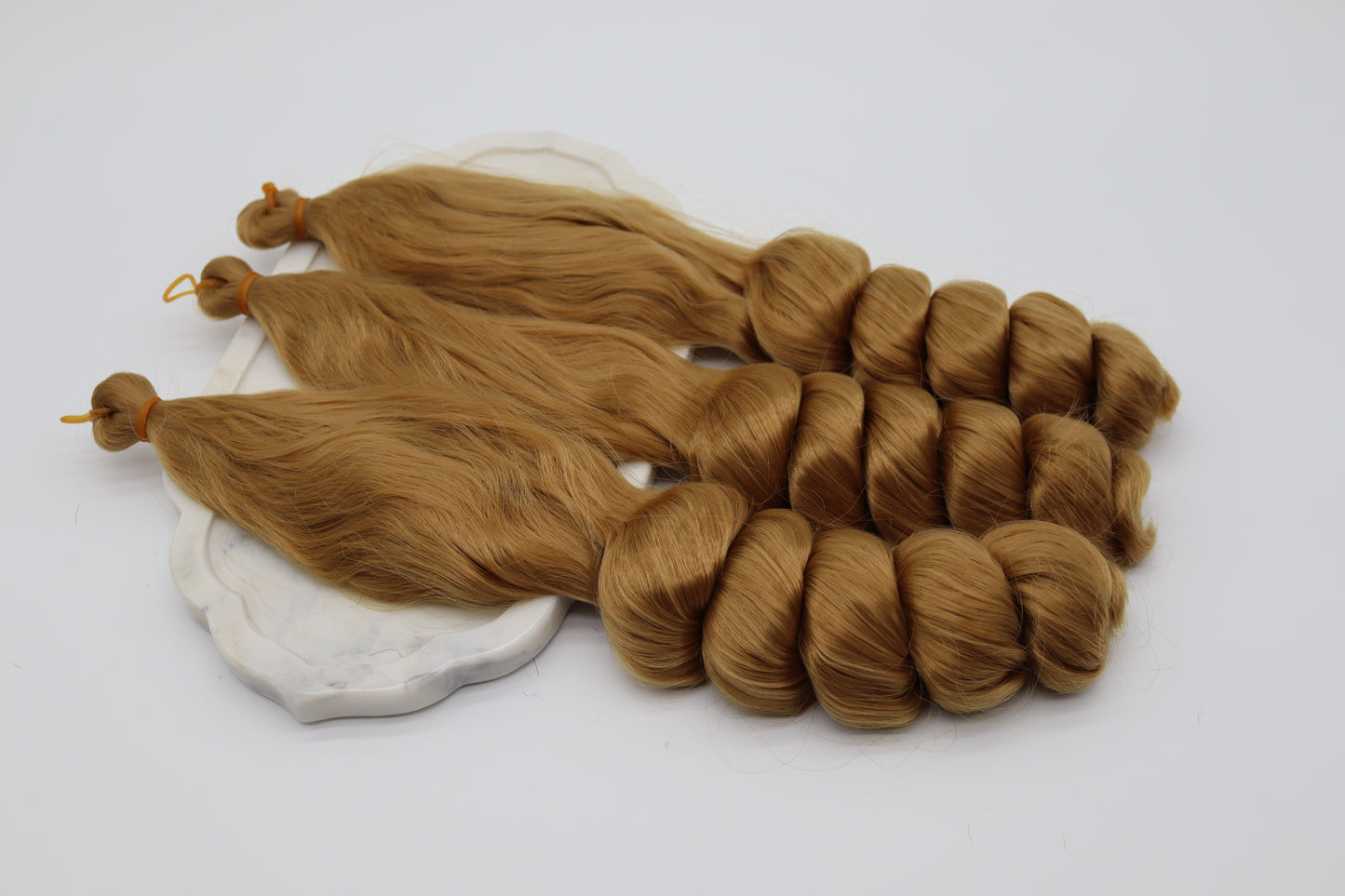 3x Straight Loose Wave Braids, 22", 150g