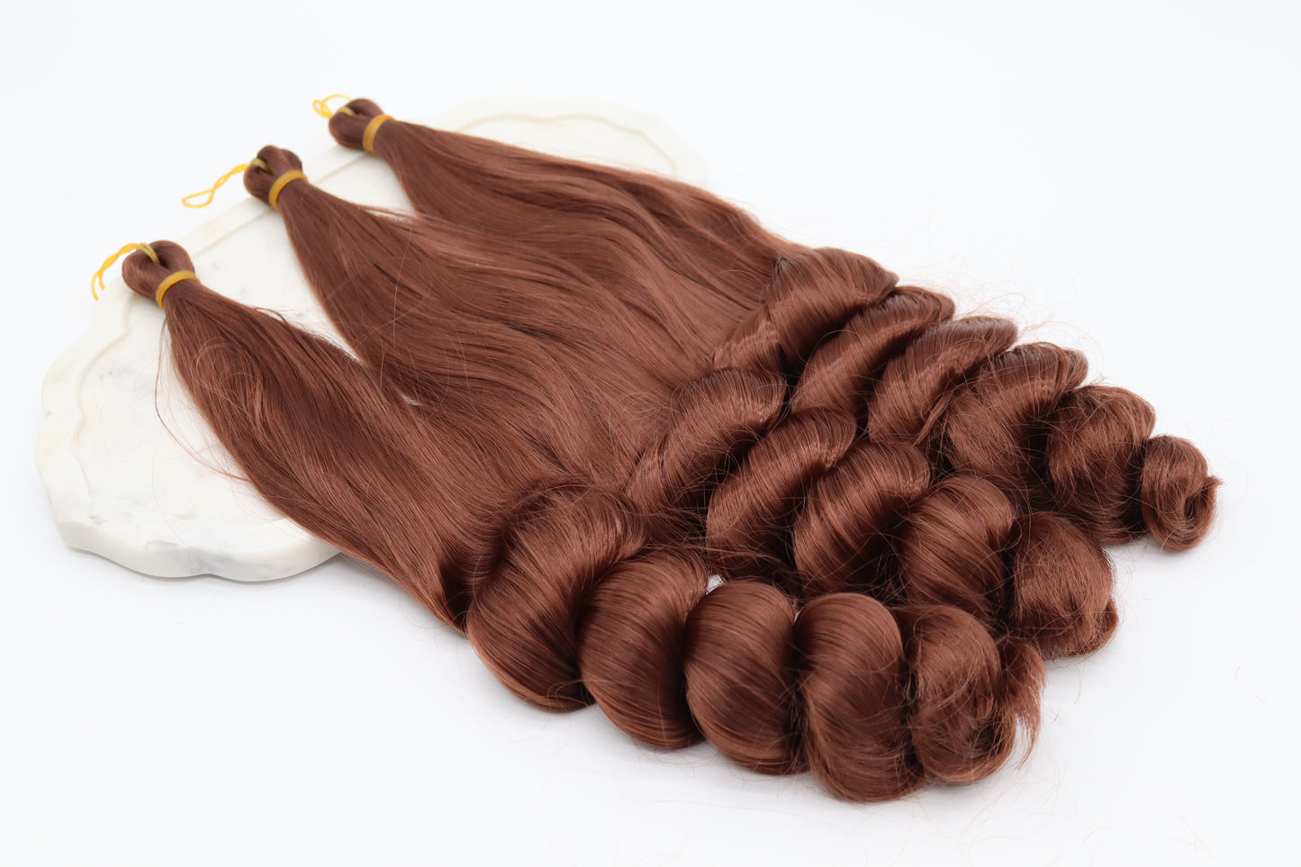 3x Straight Loose Wave Braids, 22", 150g