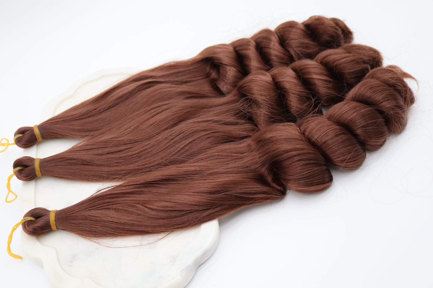 3x Straight Loose Wave Braids, 22", 150g