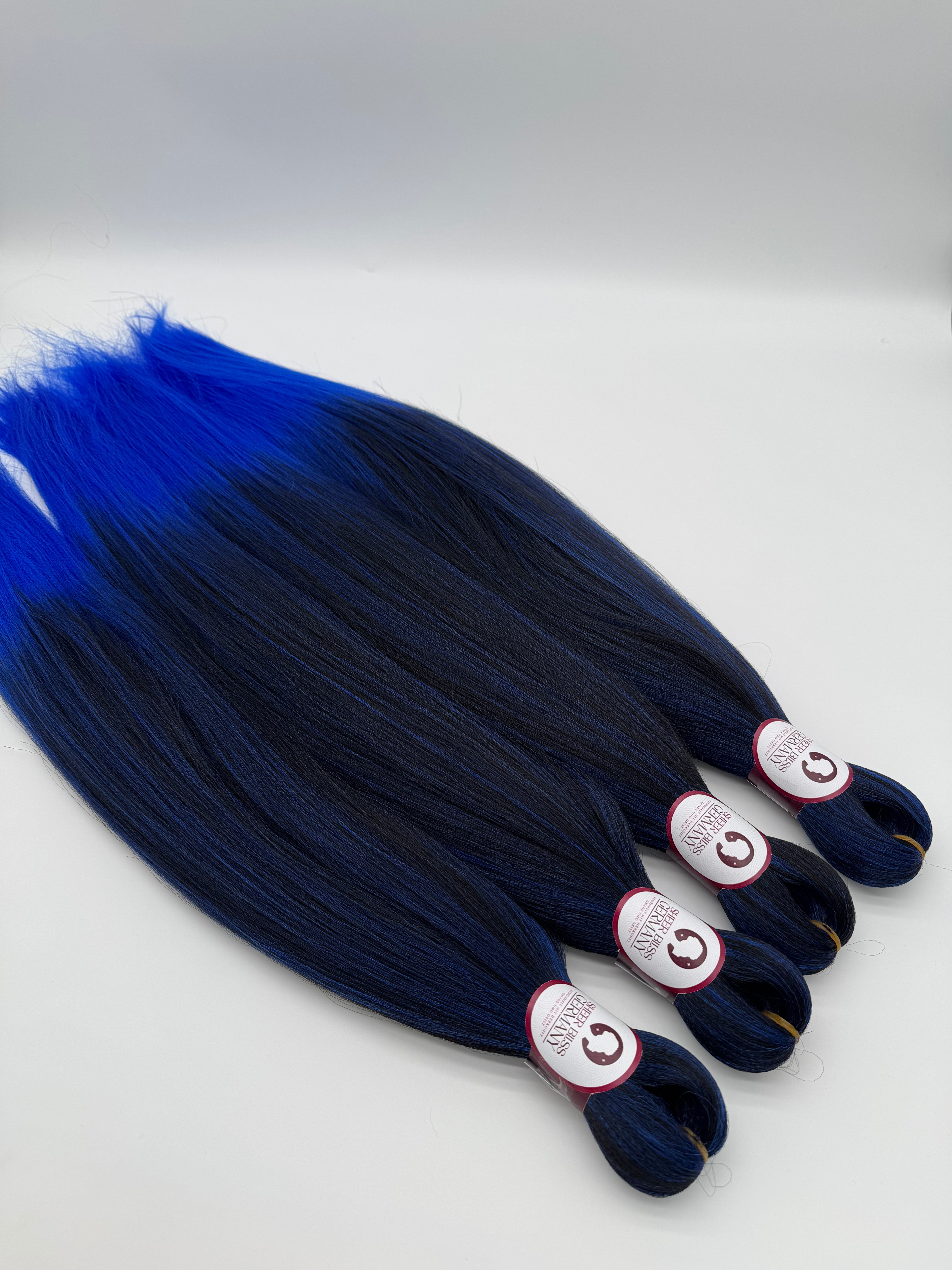 Premium Flechthaar (4er Set), DAISY