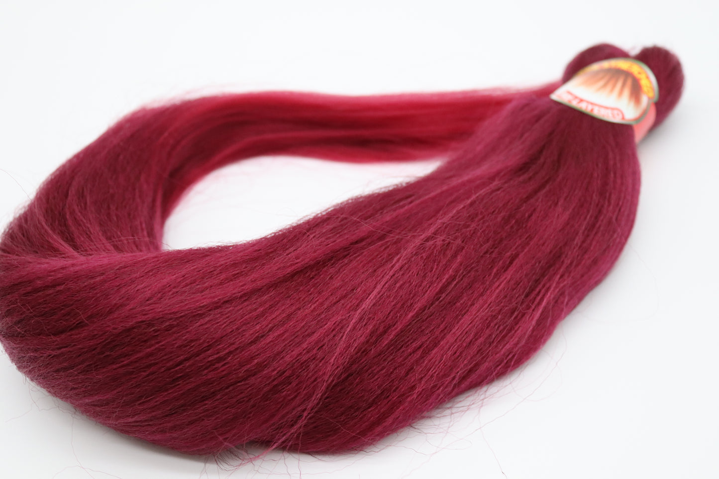 3x Pre- Stretched, Pre-Layered Braids, 26", 90g, einfarbig 900