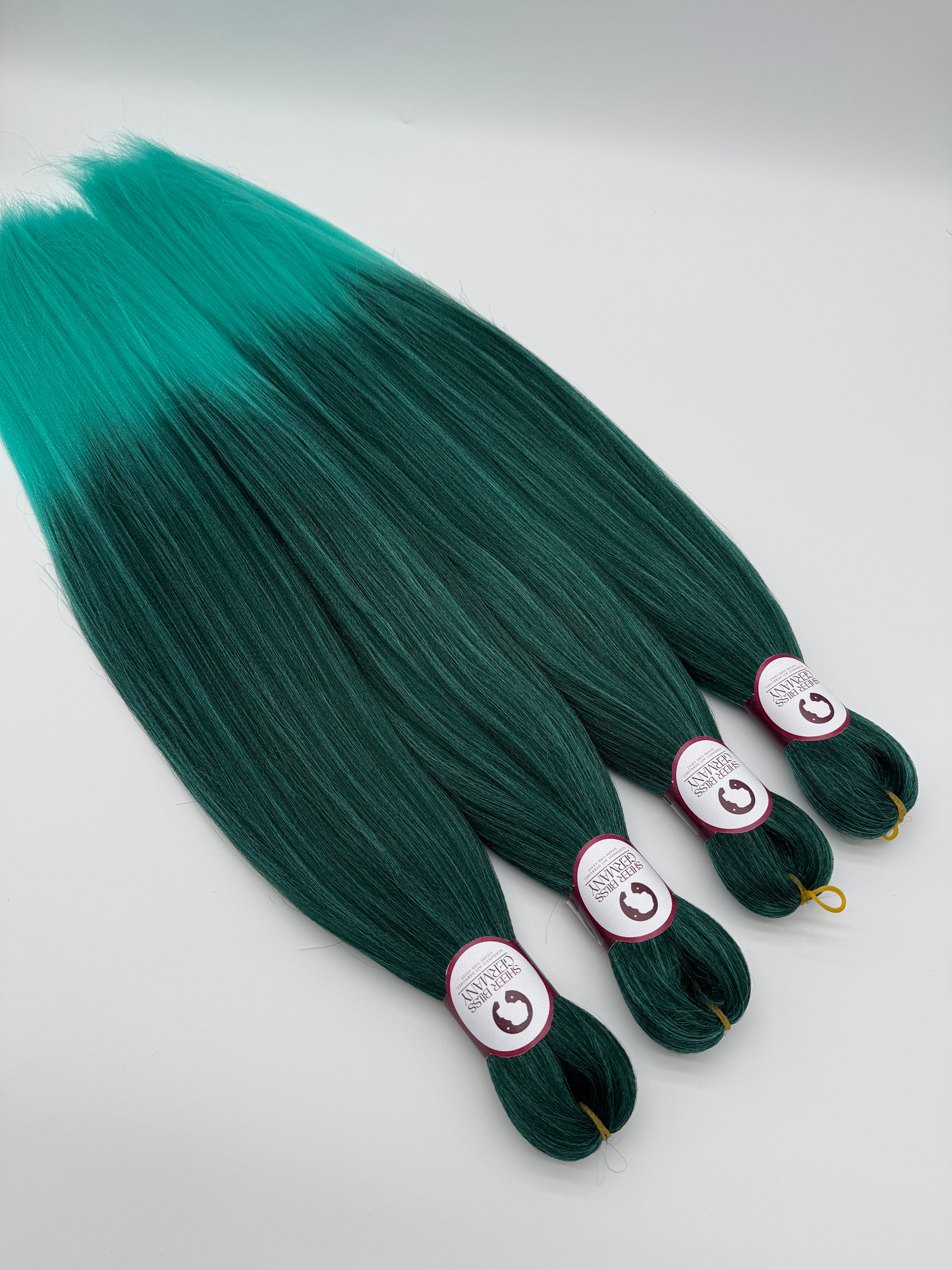 Premium Flechthaar (4er Set), BECCA