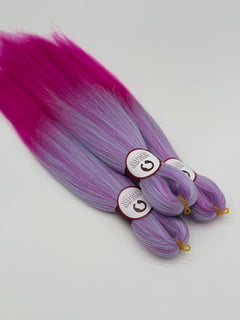 Exklusives Kinder-Flechthaare, LILLY (3er Set)