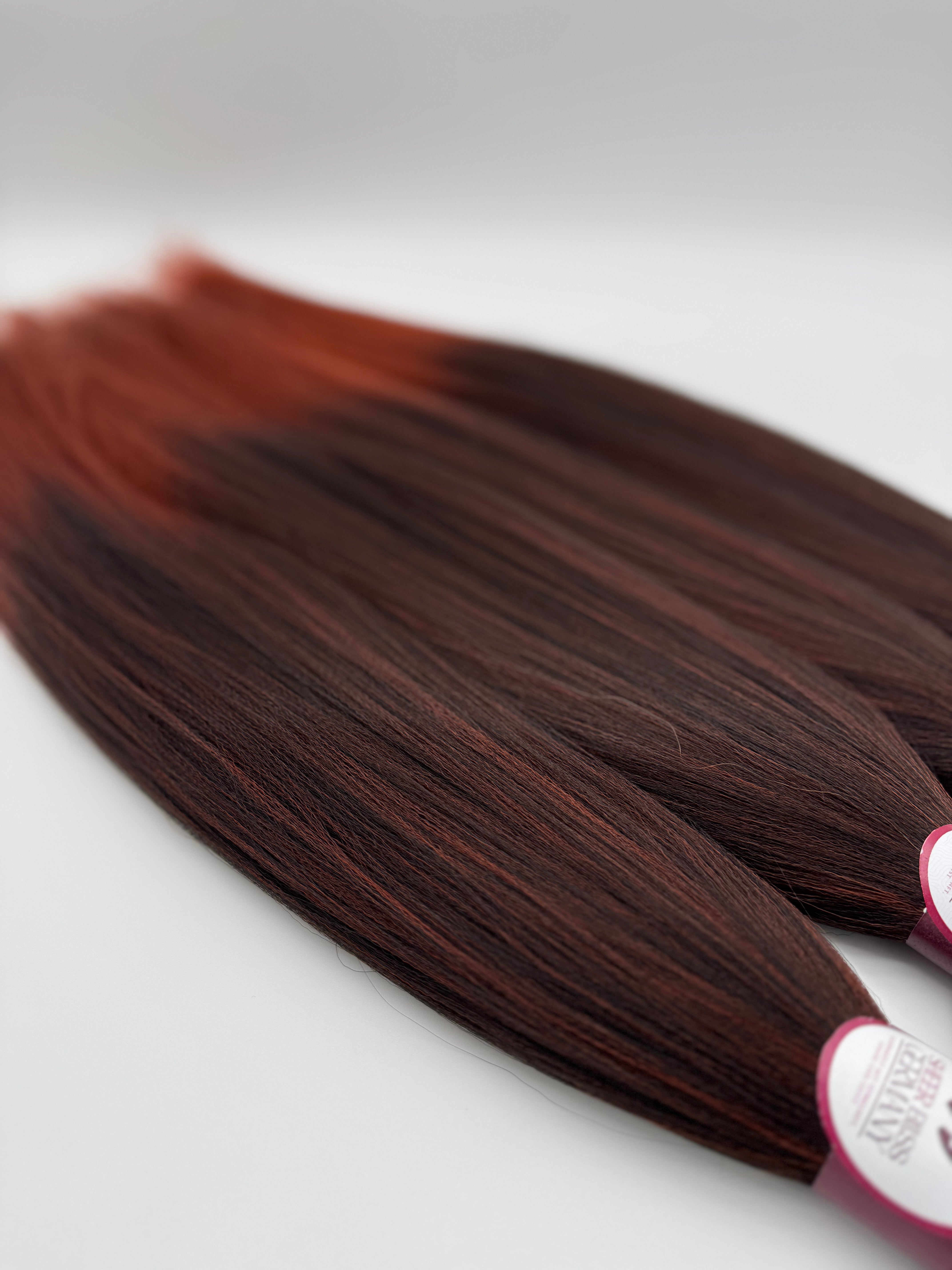 Premium Flechthaar (4er Set), SAMIRA