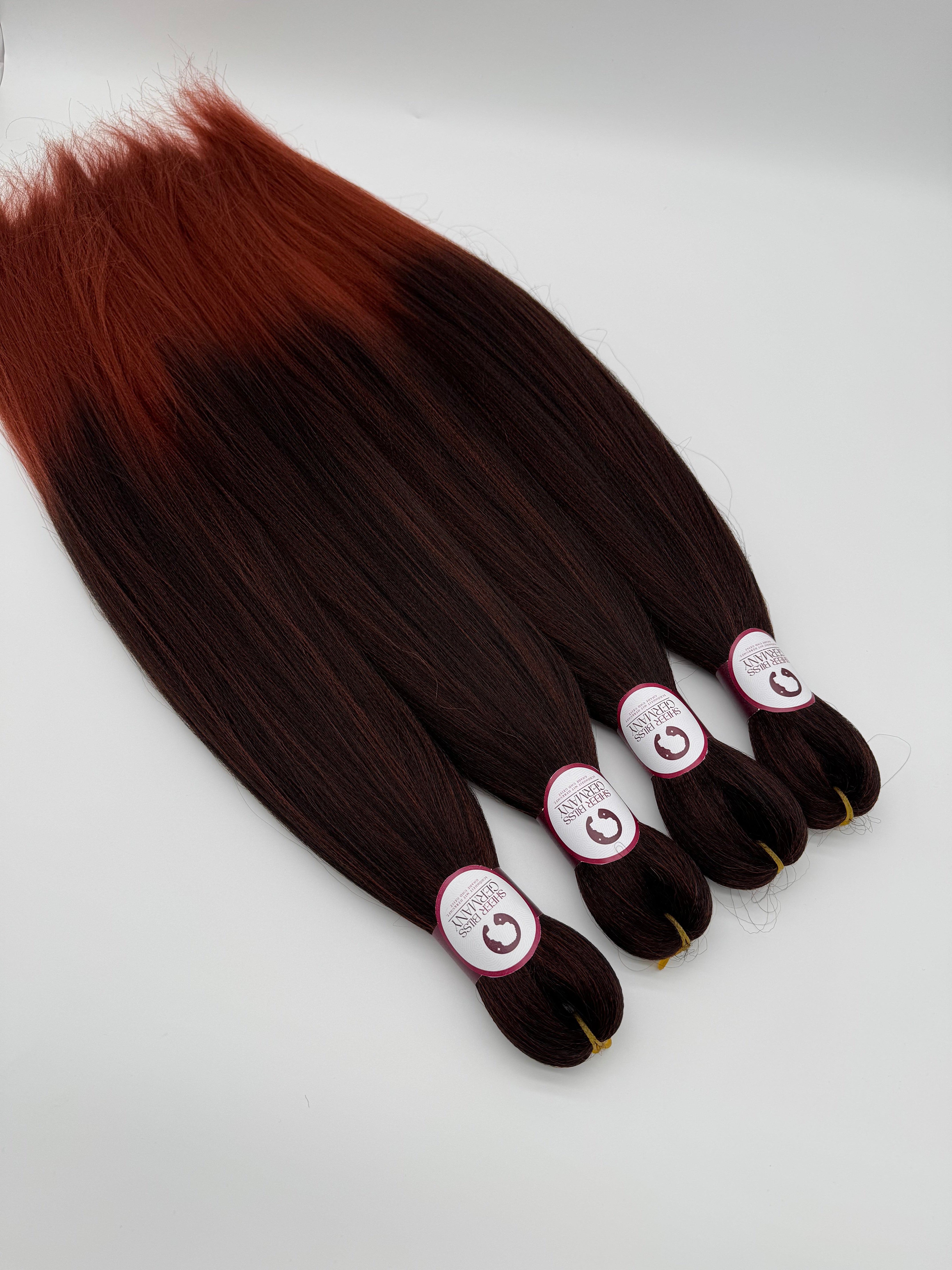 Premium Flechthaar (4er Set), SAMIRA