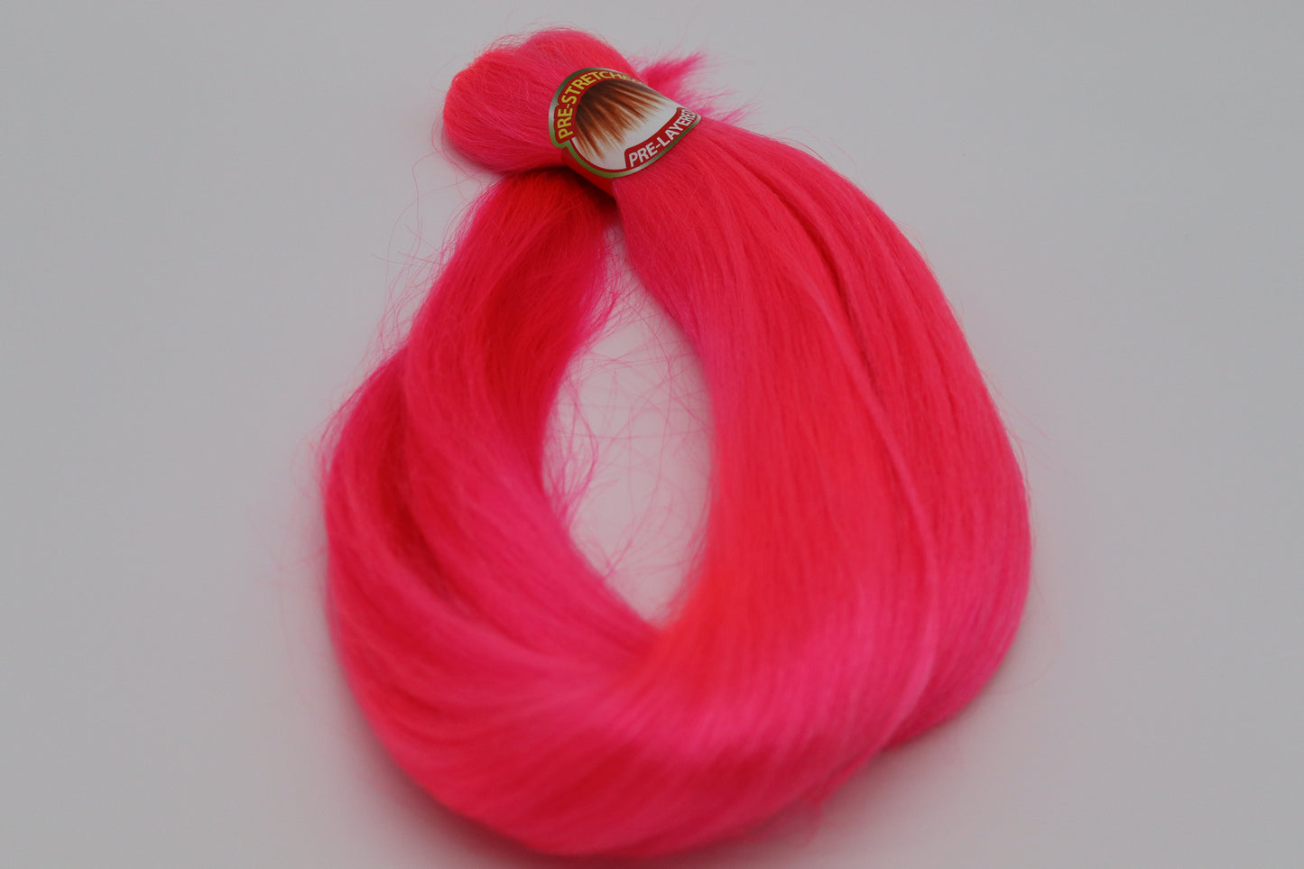 3x Pre- Stretched, Pre-Layered Braids, 26", 90g, einfarbig EZA21