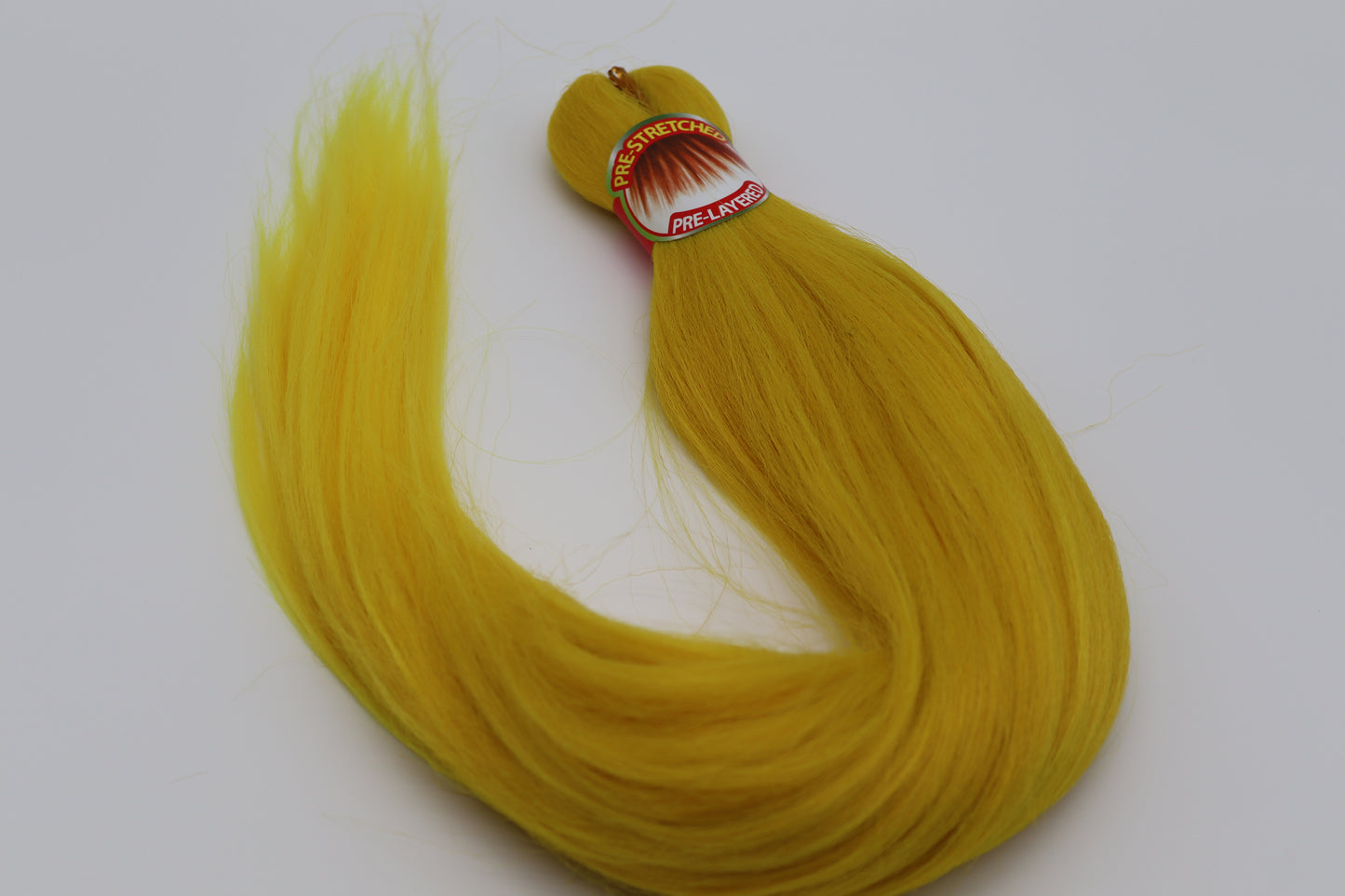 3x Pre- Stretched, Pre-Layered Braids, 26", 90g, einfarbig EZA25