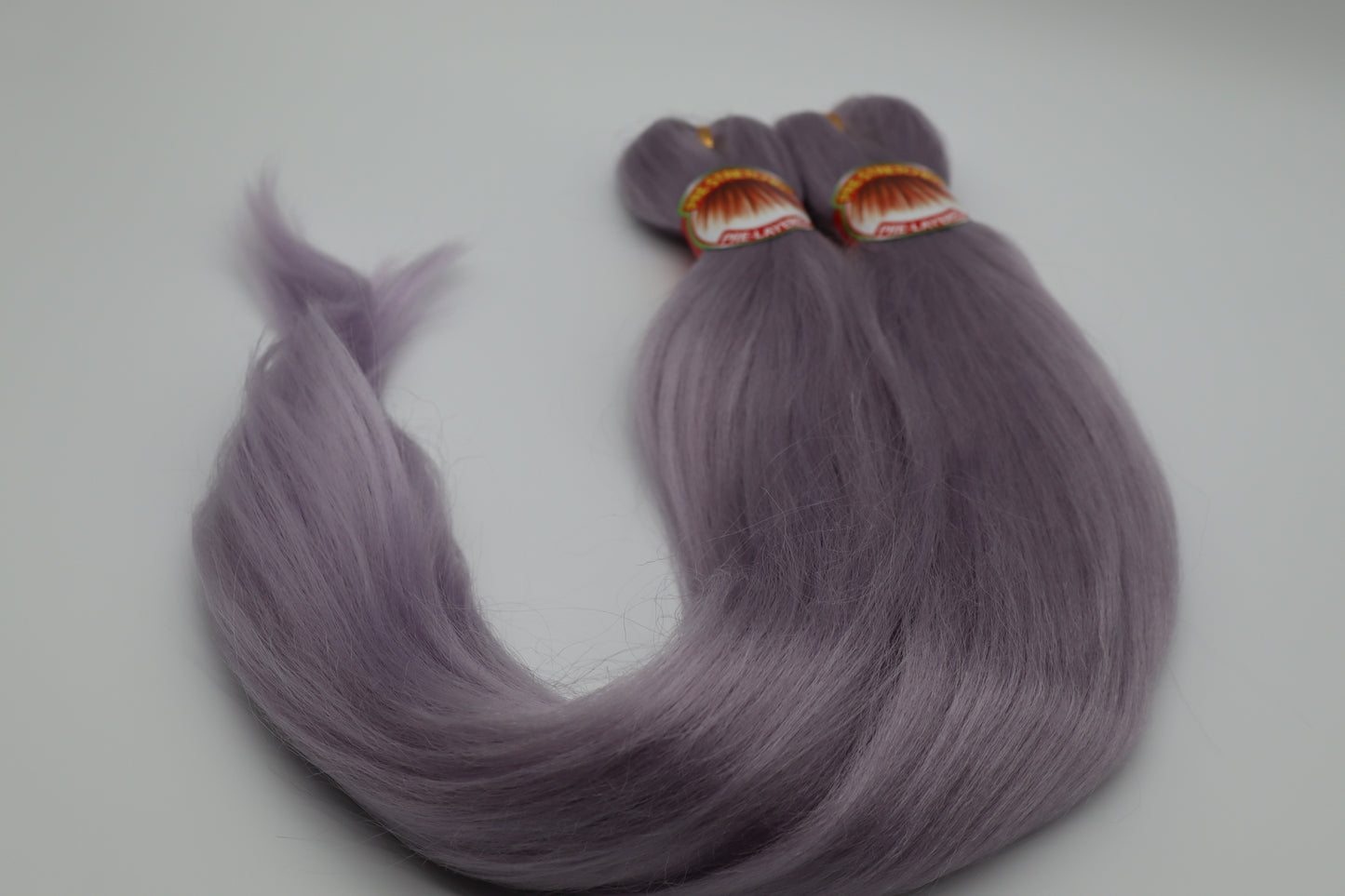 3x Pre- Stretched, Pre-Layered Braids, 26", 90g, einfarbig EZA31