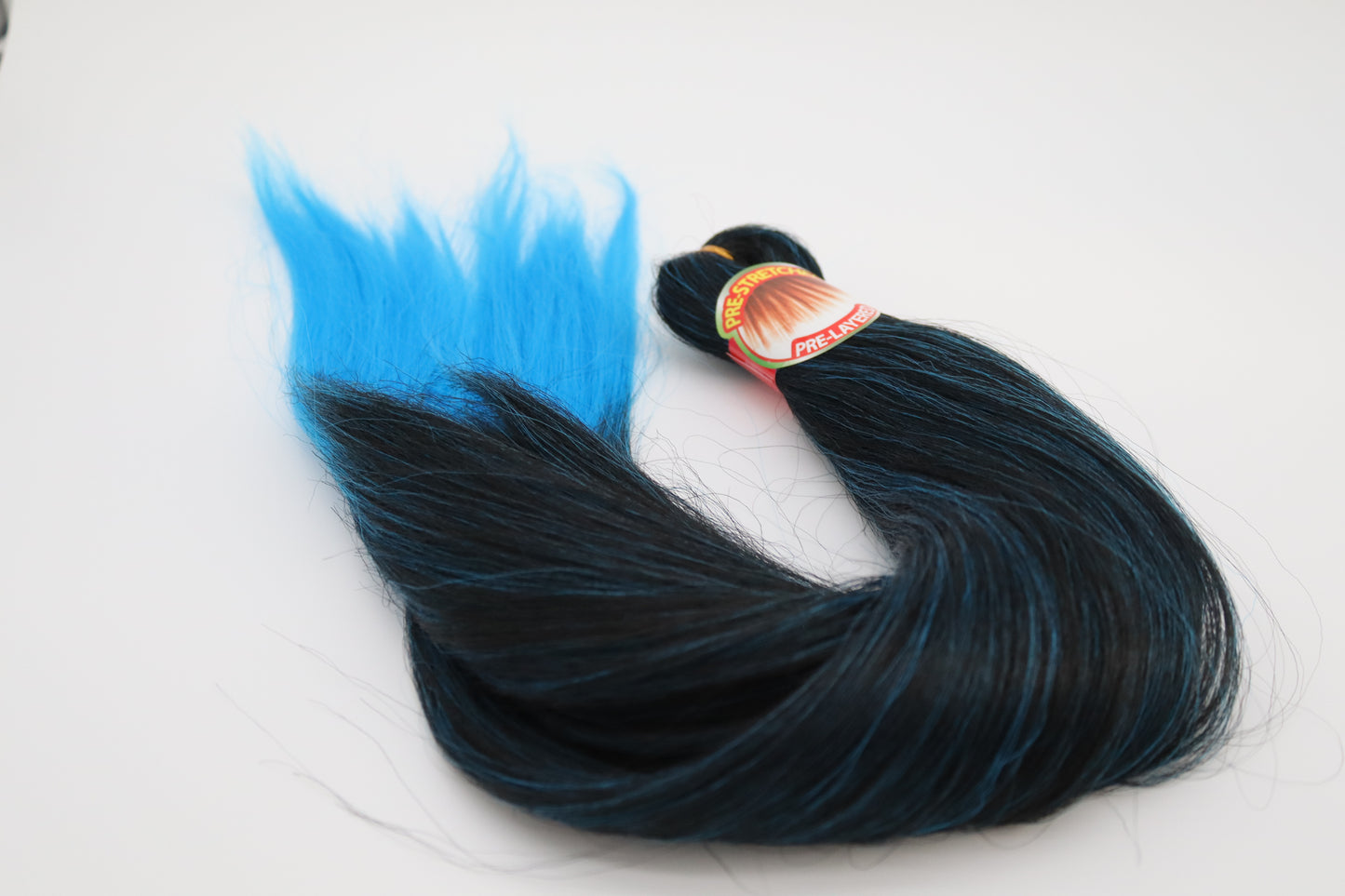 3x Pre- Stretched, Pre-Layered Braids, 26", 90g, zweifarbig EZB14