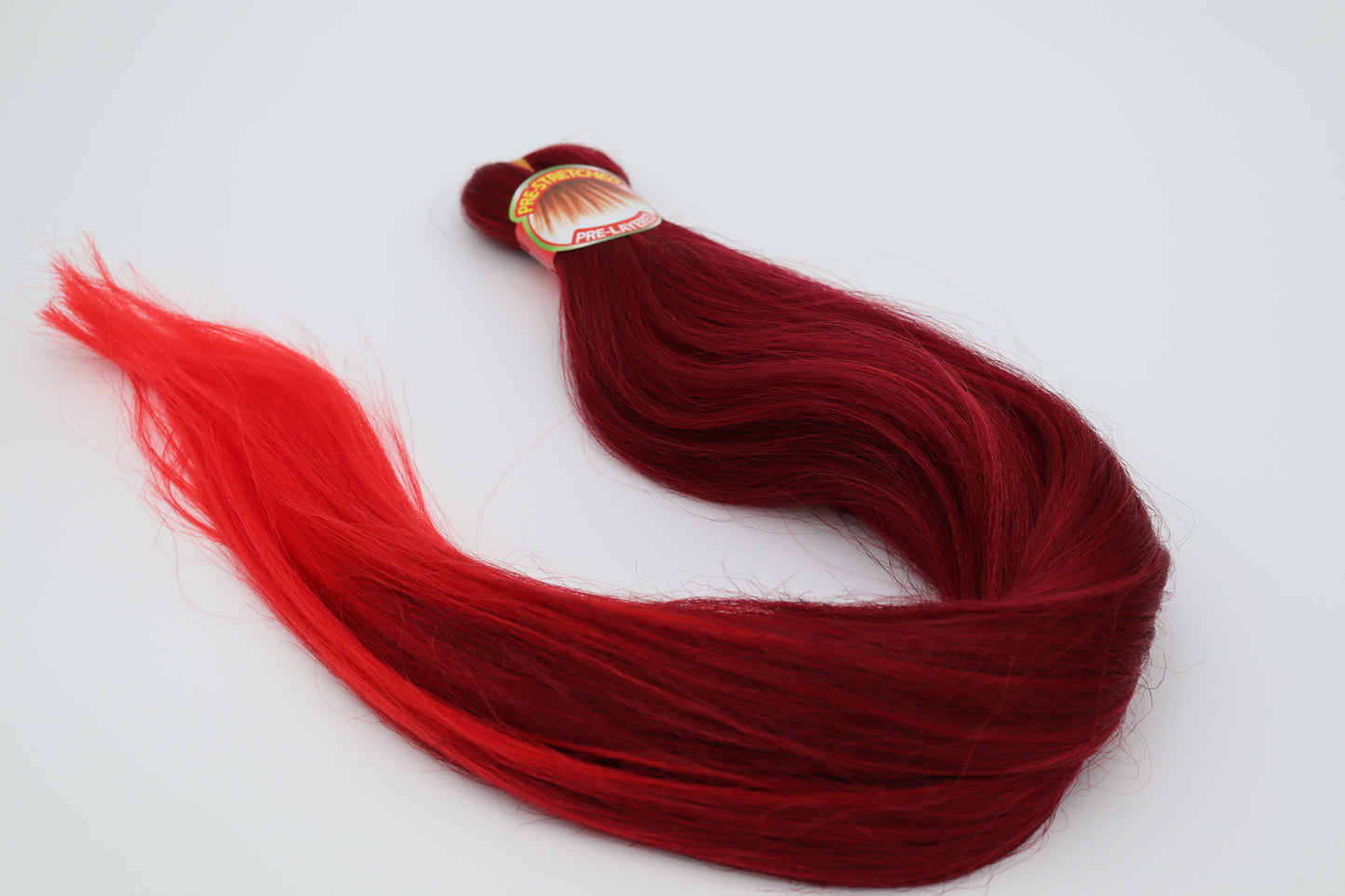3x Pre- Stretched, Pre-Layered Braids, 26", 90g, zweifarbig EZB36
