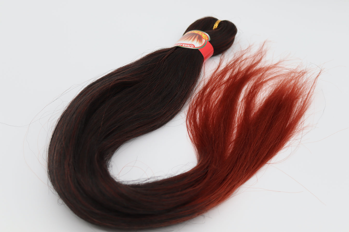 3x Pre- Stretched, Pre-Layered Braids, 26", 90g, zweifarbig EZB3
