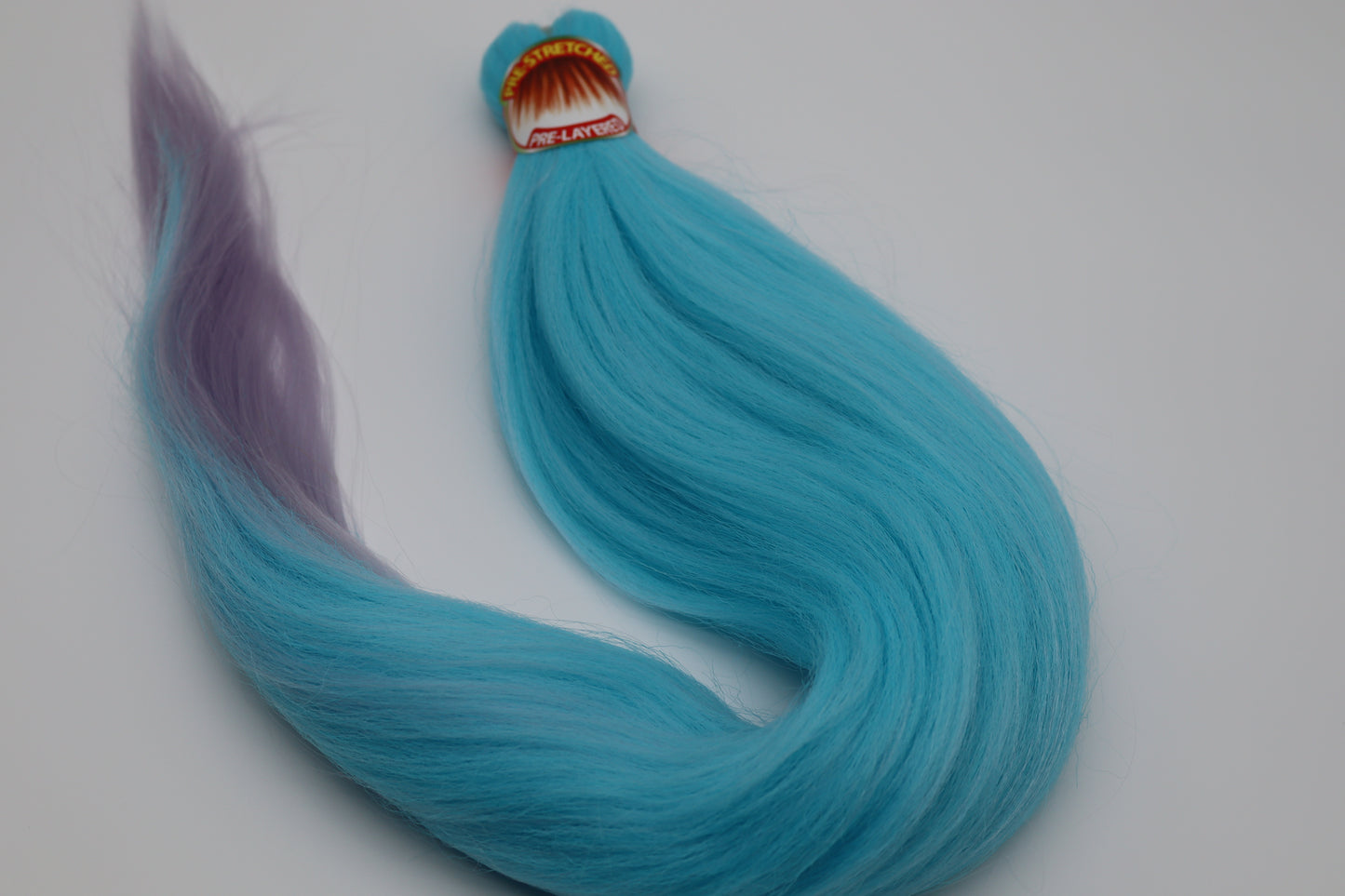 3x Pre- Stretched, Pre-Layered Braids, 26", 90g, zweifarbig EZB43