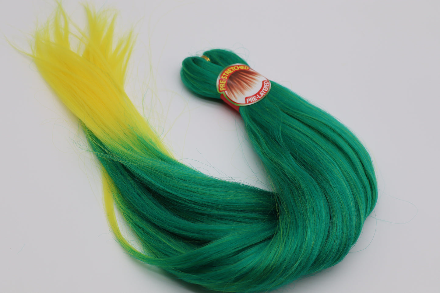 3x Pre- Stretched, Pre-Layered Braids, 26", 90g, zweifarbig EZB58