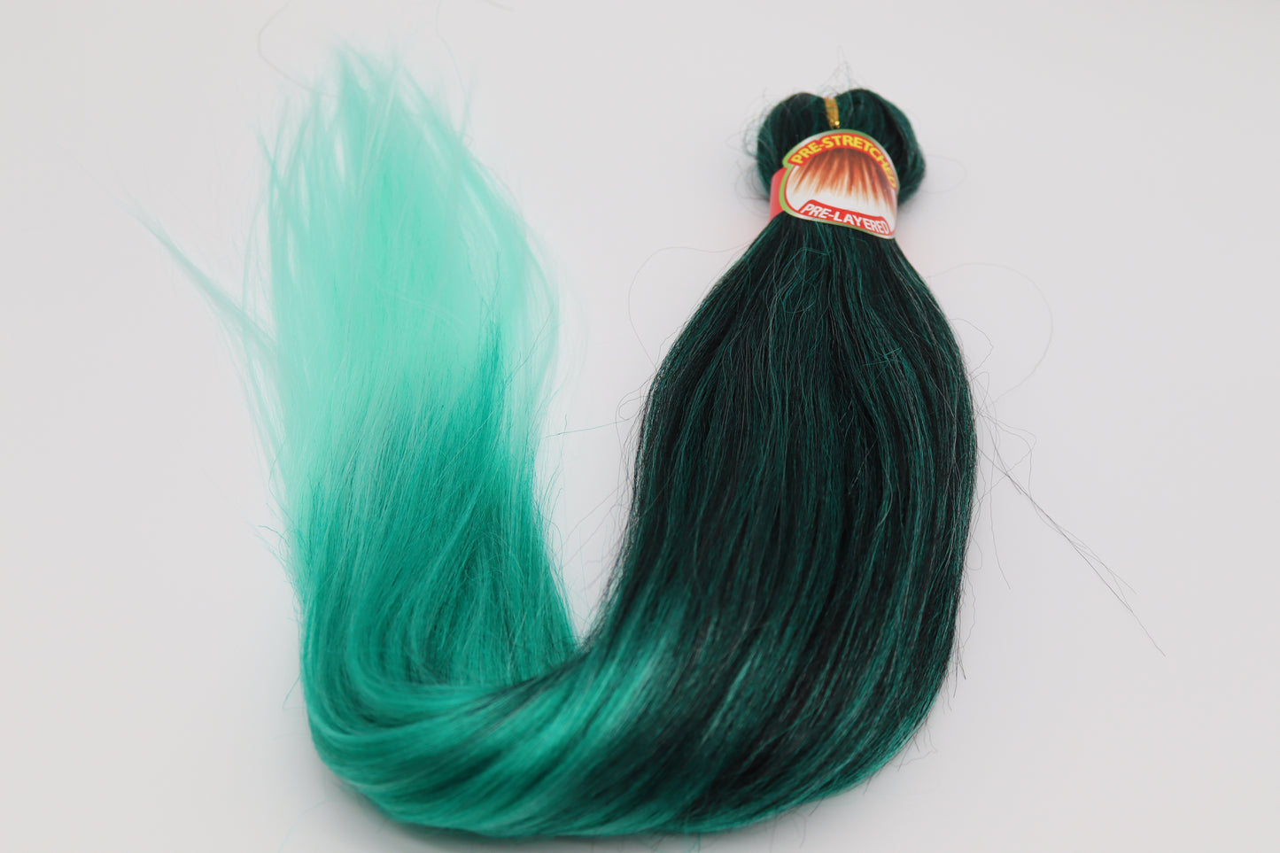 3x Pre- Stretched, Pre-Layered Braids, 26", 90g, dreifarbig EZC13