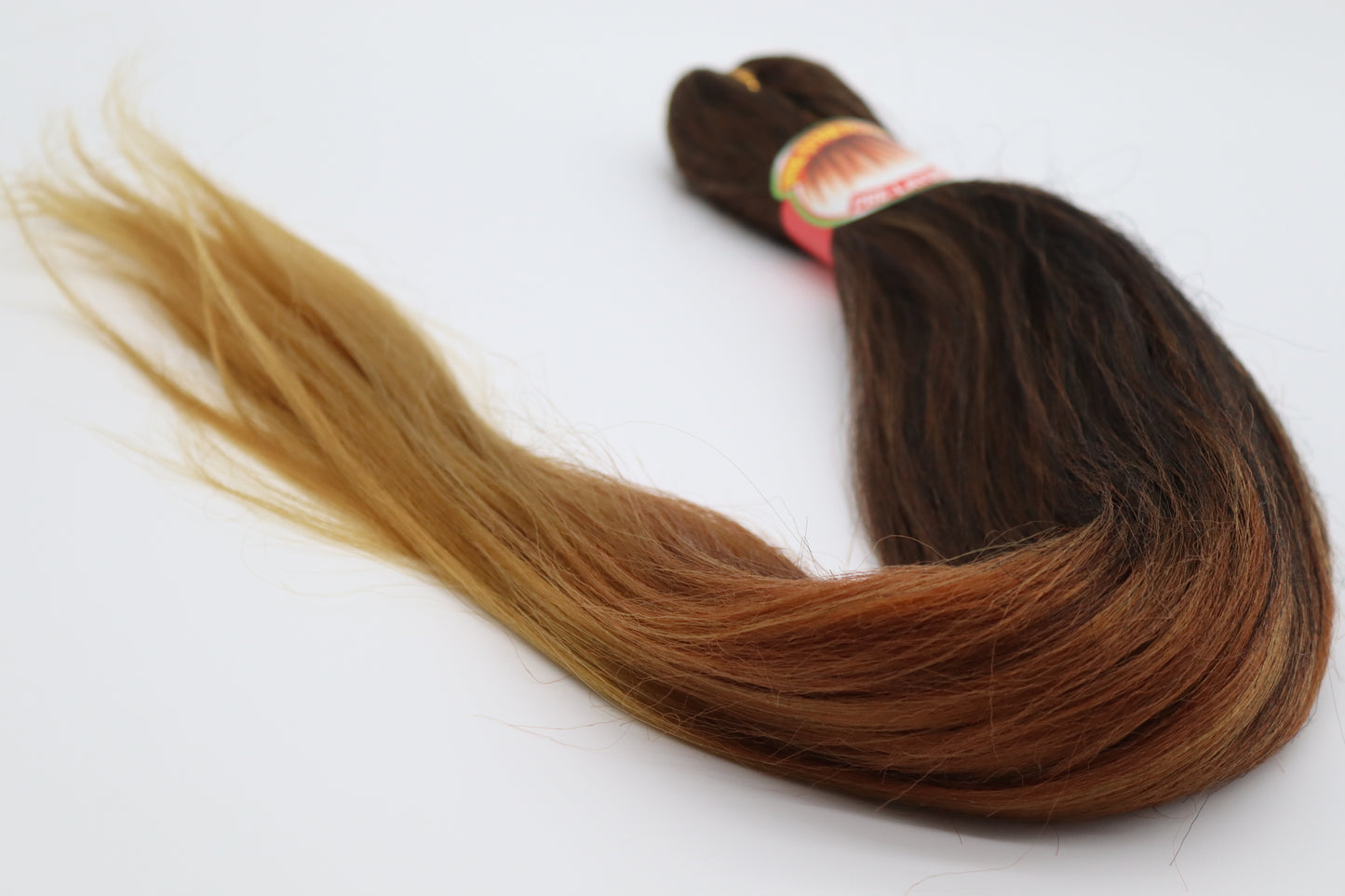 3x Pre- Stretched, Pre-Layered Braids, 26", 90g, dreifarbig EZC2