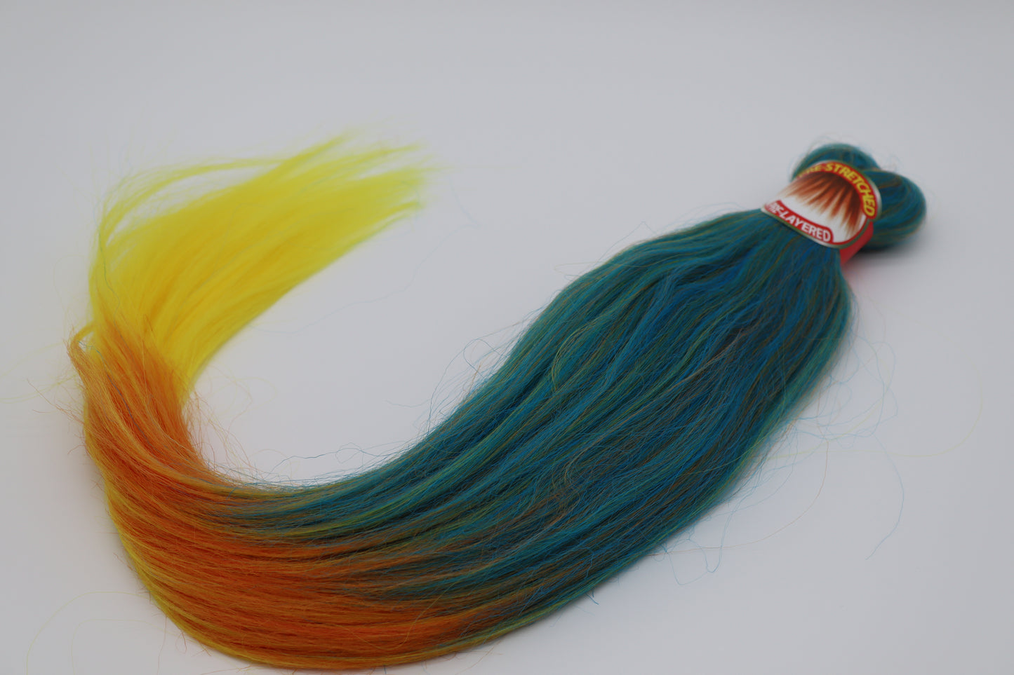 3x Pre- Stretched, Pre-Layered Braids, 26", 90g, dreifarbig EZC53