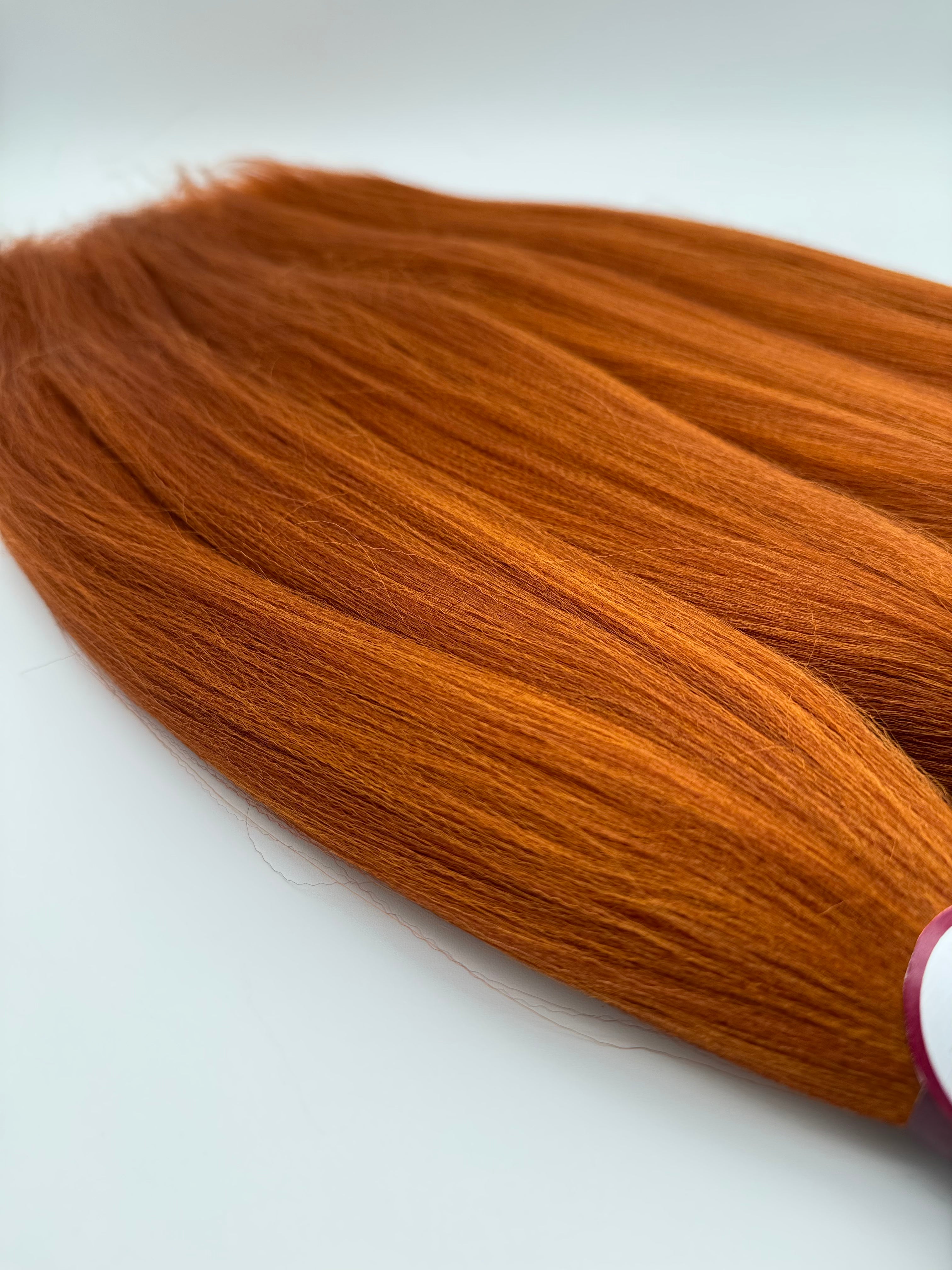 Premium Flechthaar (4er Set), HAVANNA