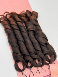 French Curls Flechthaare (1 Set), T1B/30