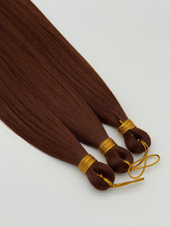 28" Glatte Crochet Haar – 100% Futura LF Fibre (3er-Set), AVANNA
