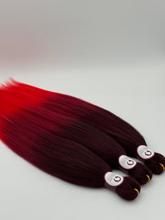 Pre-Stretched, Pre-Layered Flechthaare (3er Set), EZC3