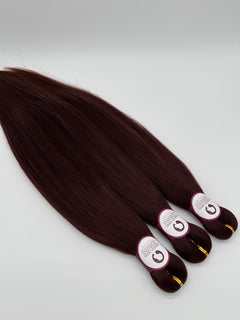 Pre-Stretched, Pre-Layered Flechthaare (3er Set), 33