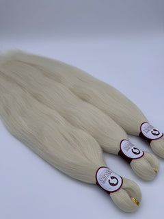 Pre-Stretched, Pre-Layered Flechthaare (3er Set), 613