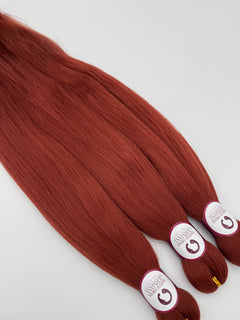 Pre-Stretched, Pre-Layered Flechthaare (3er Set), 350