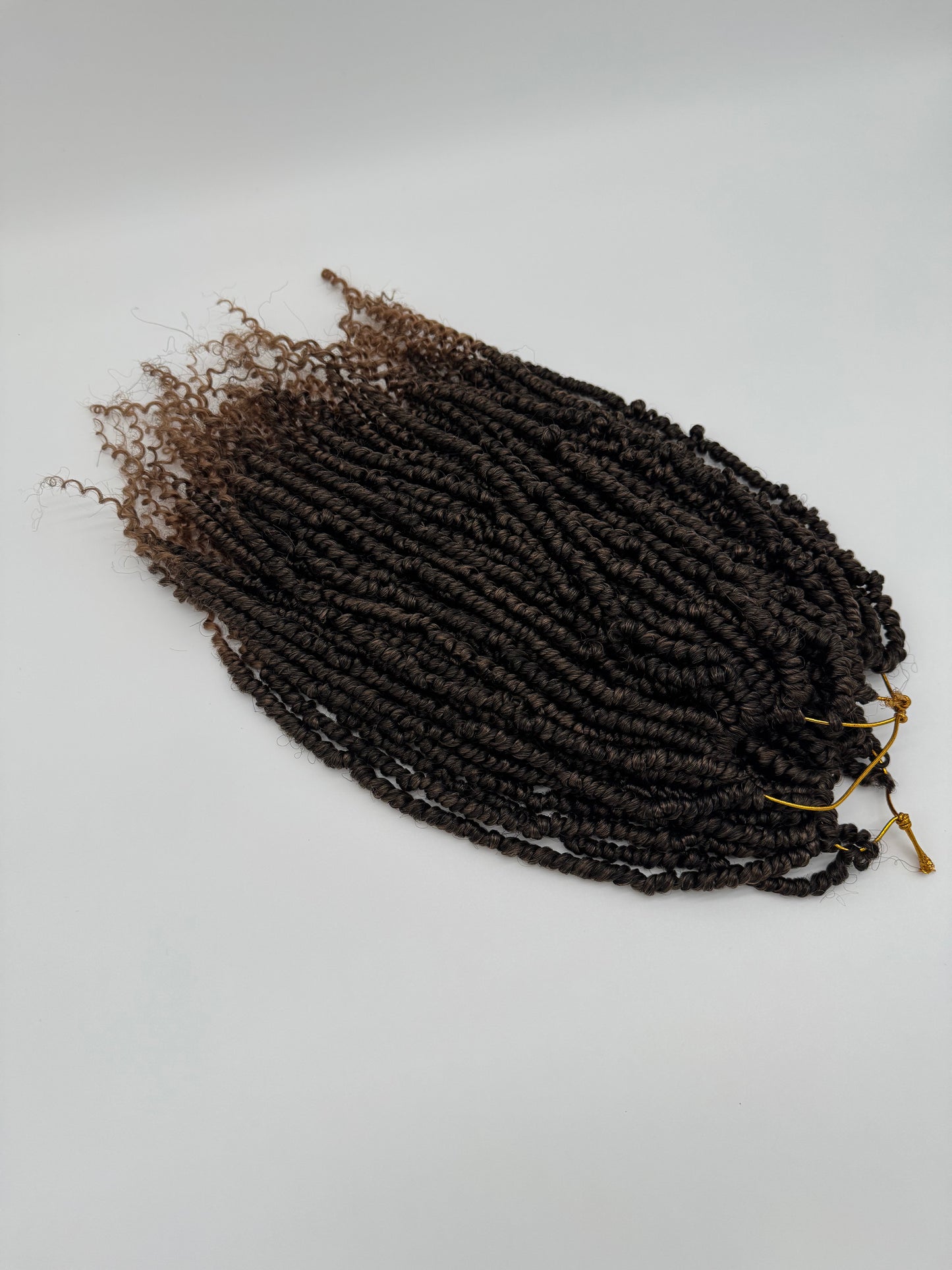 3x Bomb Twist – Antibakterielle Twist-Extensions für voluminöse Styles, Wiederverwendbar, T/27