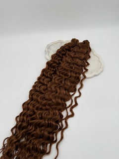 2 Stk. Ocean Wave Crochet Haare – Bio Protein Fiber, 30