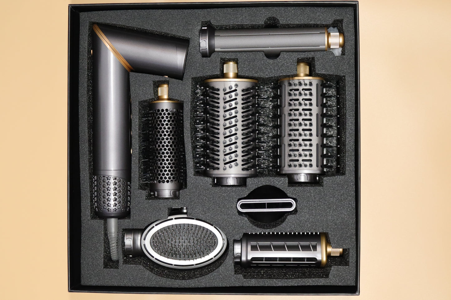 1 Stk. 8 in 1 Haarstyler & Ionen Haartrockner