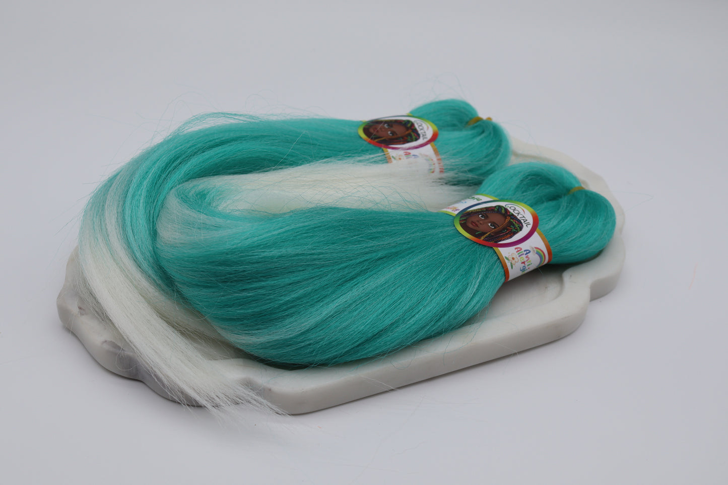 2x Cocktail Kids Braids - Antibakterielle Kinder-Braids in bunten Farben, 2-21