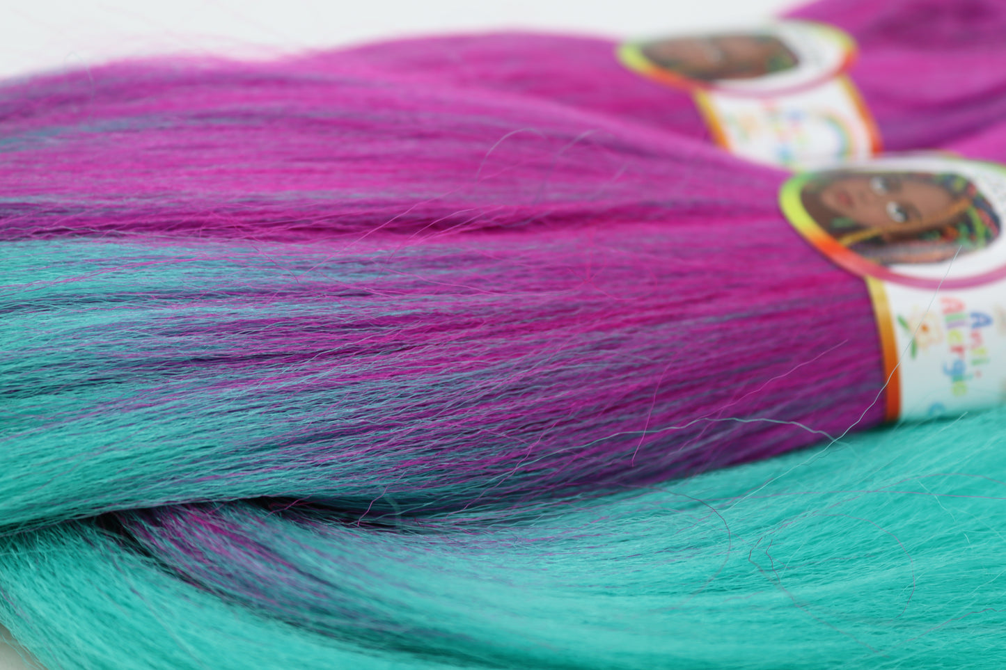 2x Cocktail Kids Braids - Antibakterielle Kinder-Braids in bunten Farben, 2-19