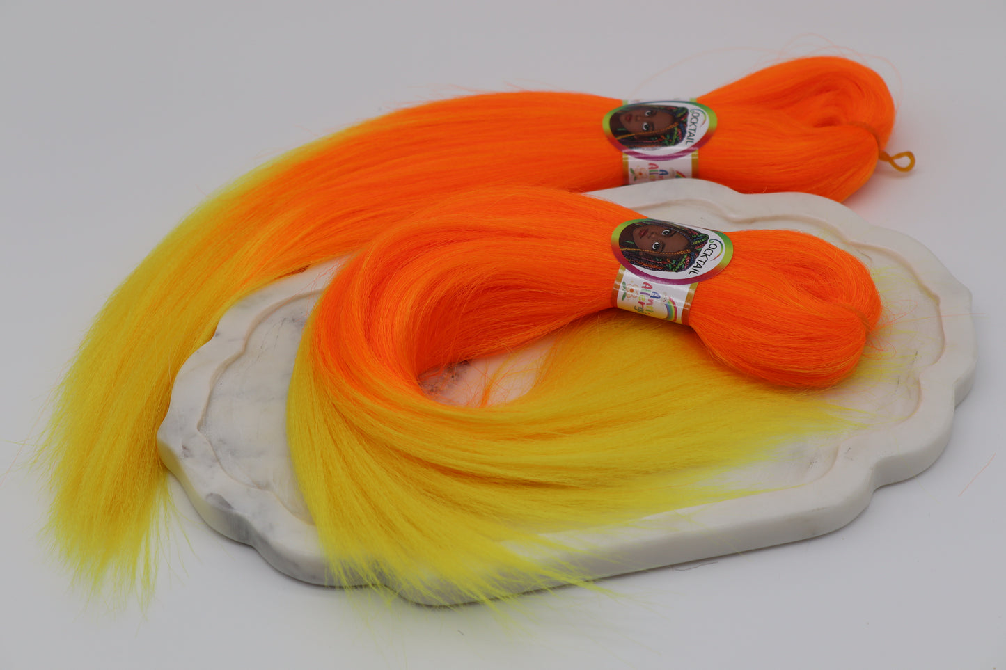 2x Cocktail Kids Braids - Antibakterielle Kinder-Braids in bunten Farben, 2-75