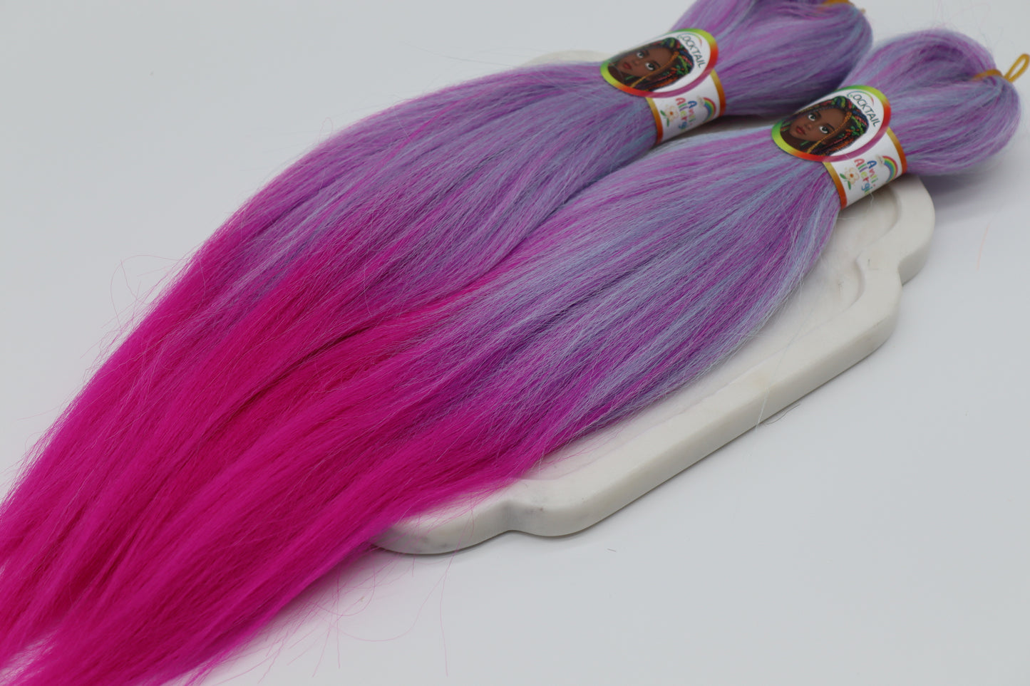 2x Cocktail Kids Braids - Antibakterielle Kinder-Braids in bunten Farben, 2-13