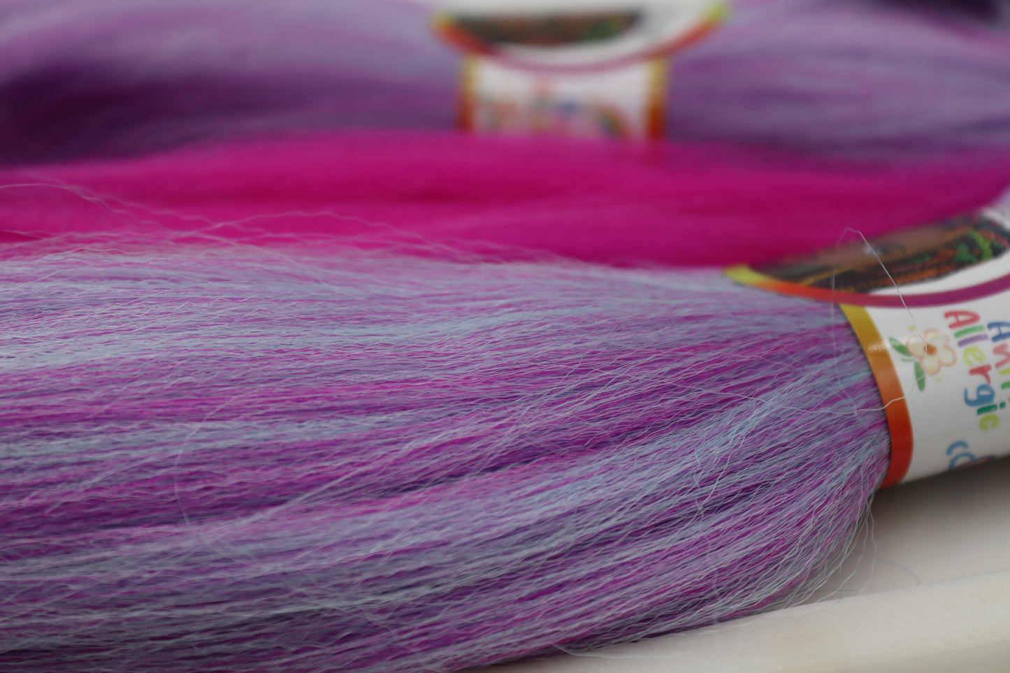 2x Cocktail Kids Braids - Antibakterielle Kinder-Braids in bunten Farben, 2-13