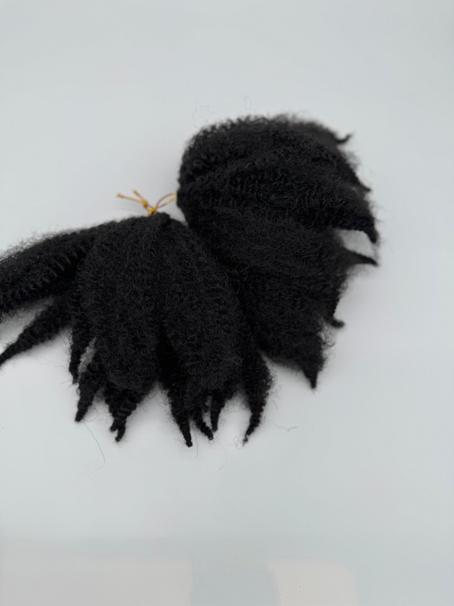 2x Marley Braid – Antibakterielle Braids für natürliche Afro-Looks, 1B
