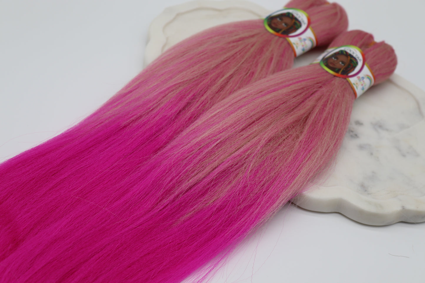 2x Cocktail Kids Braids - Antibakterielle Kinder-Braids in bunten Farben, 2-64