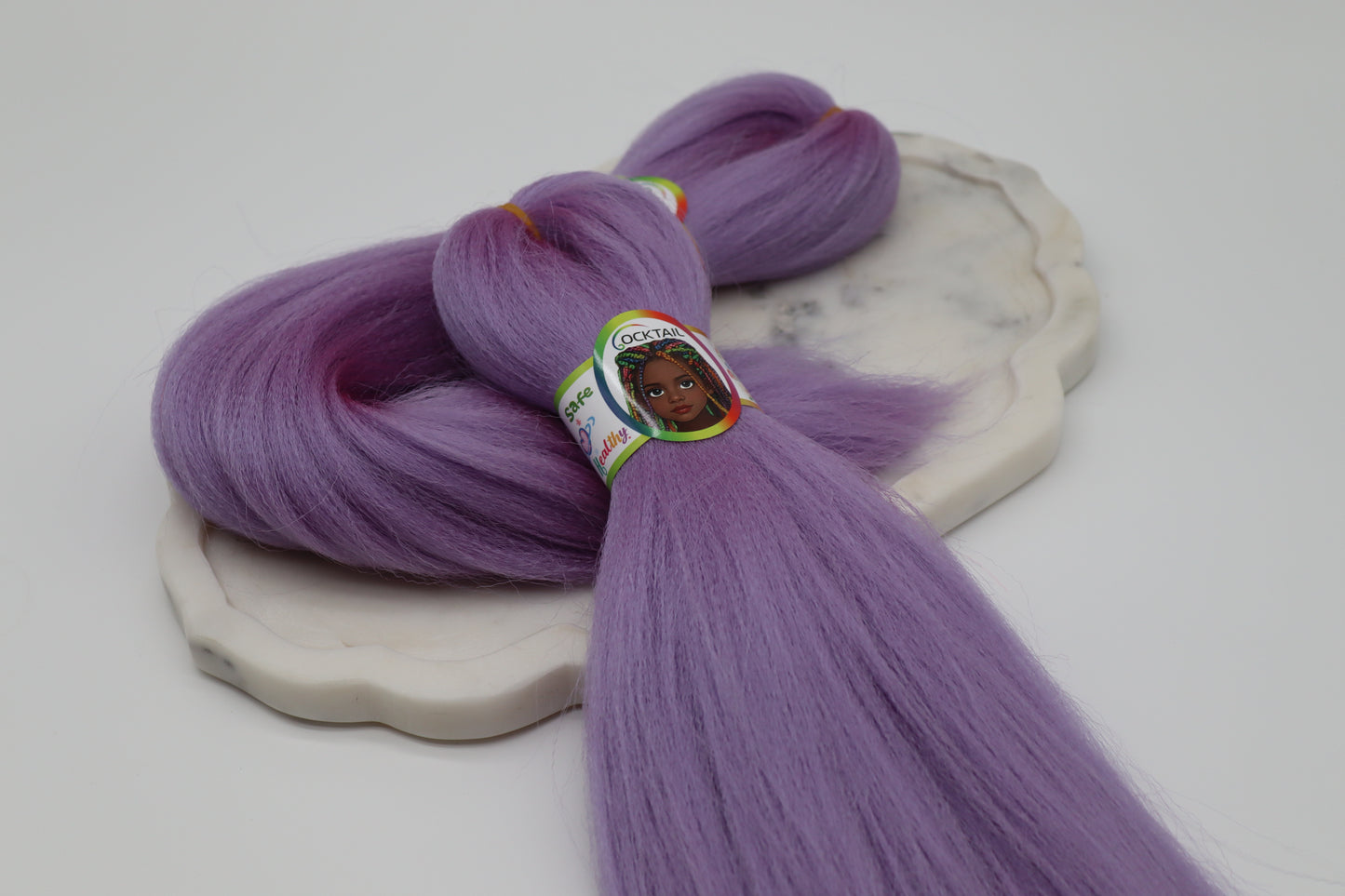 2x Cocktail Kids Braids - Antibakterielle Kinder-Braids in bunten Farben, 1-53