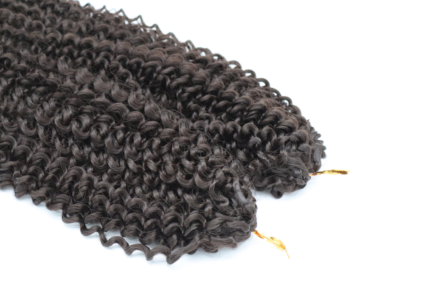 2x Jerry Curl – Antibakterielle Locken-Extensions für natürlichen Glanz, 4