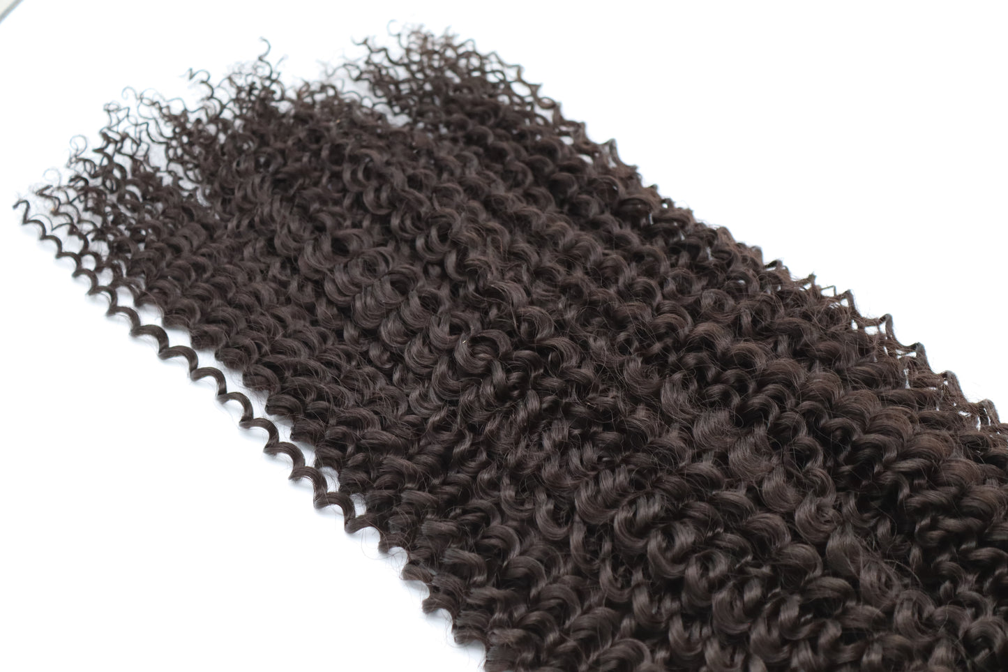 2x Jerry Curl – Antibakterielle Locken-Extensions für natürlichen Glanz, 4